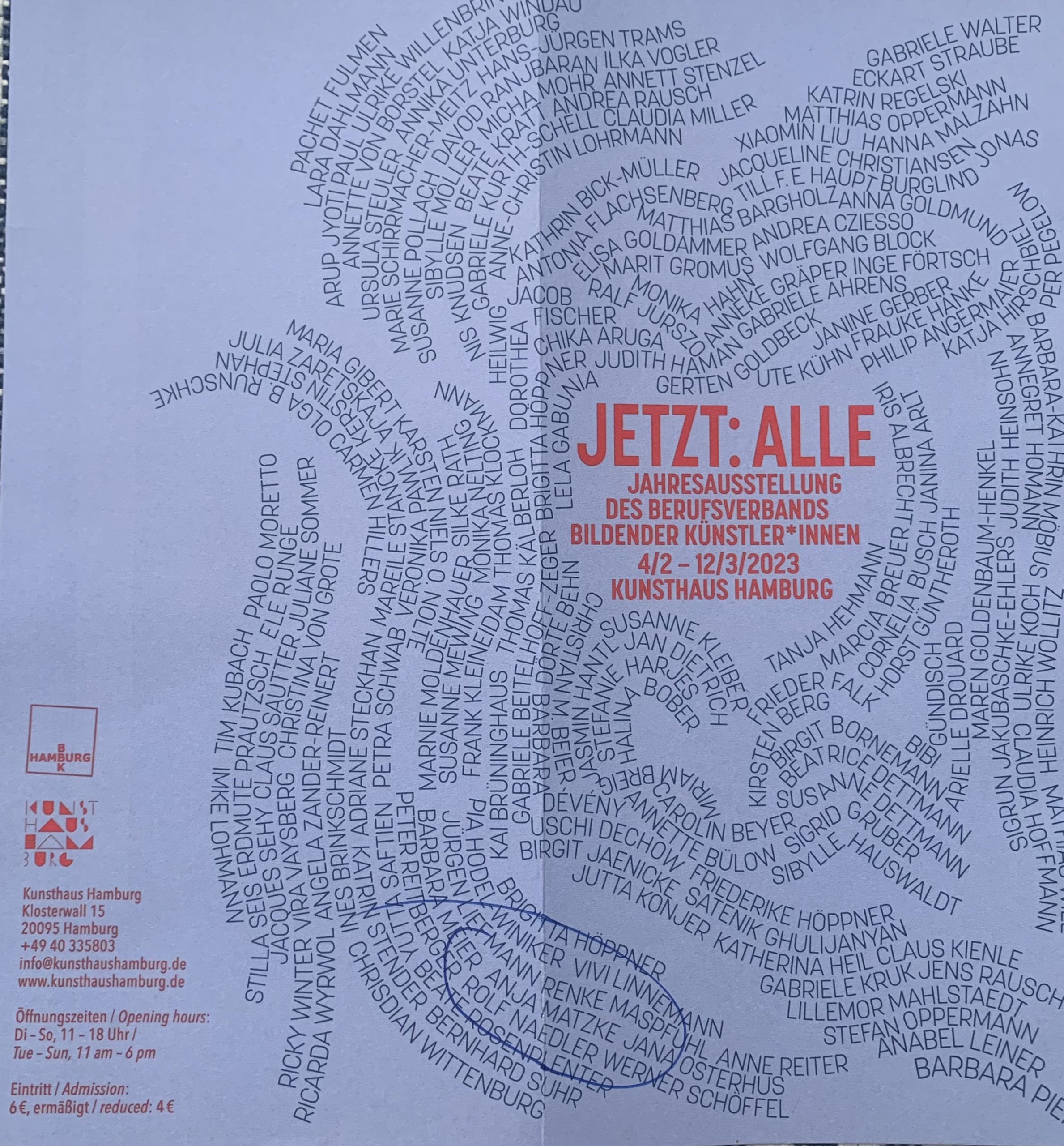 Read more about the article Jetzt: ALLE!