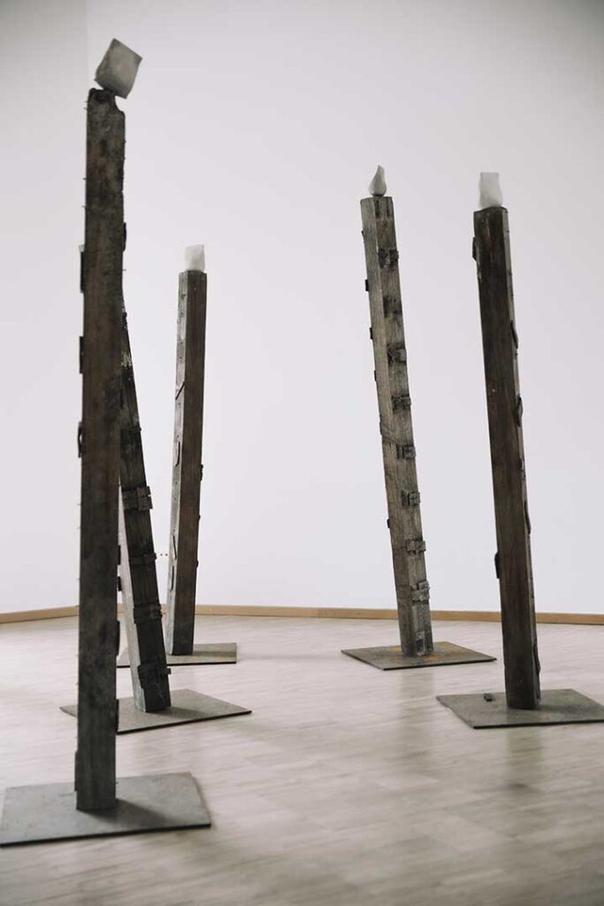 Anja Matzke Projekte - Sieben Riesen