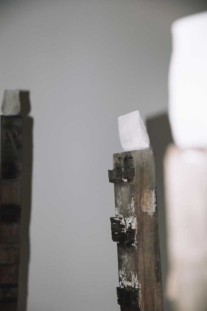 Anja Matzke Projekte - Sieben Riesen Details