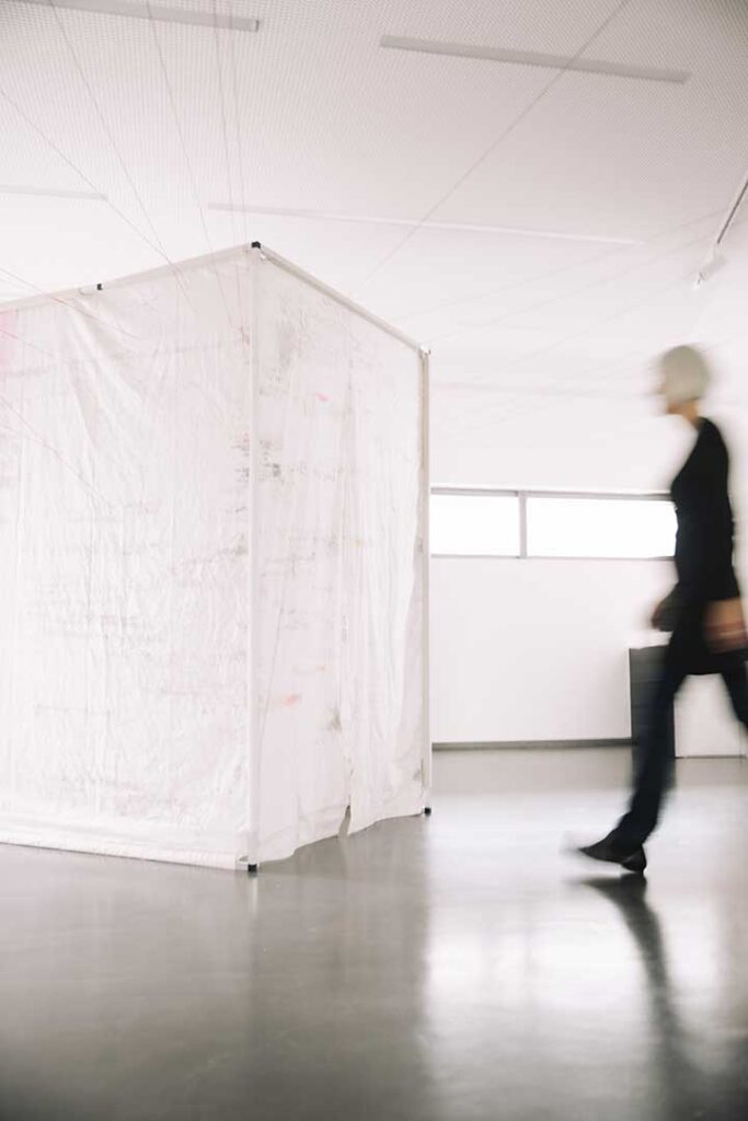 Anja Matzke Projekte Hold the line 6 (2025) - Bild 1