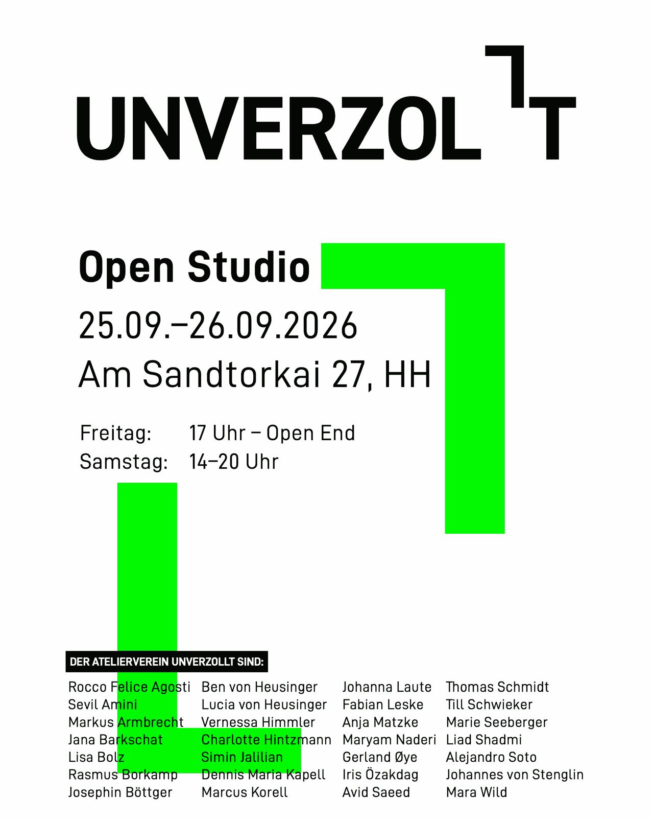 Mehr über den Artikel erfahren Unverzohlt
